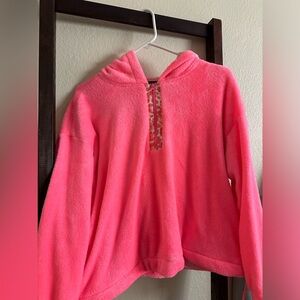 Anthropologie Kelyn Cozy Hooded Pullover